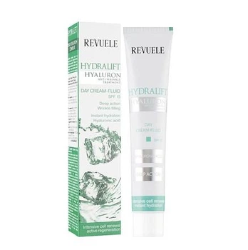 Крем флюїд для обличчя Revuele Hydralift Hyaluron Day Cream Fluid SPF 15, 50 мл
