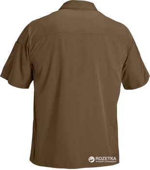 Рубашка тактическая 5.11 Tactical Freedom Flex Woven S/S 71340 XL Battle Brown (2000980336395)