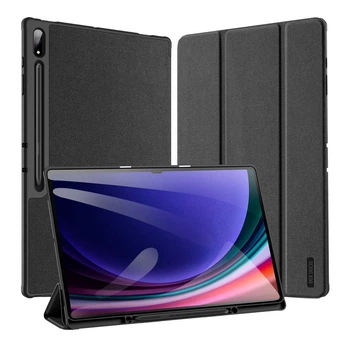 Чехол - книжка Dux Ducis Domo для Samsung Galaxy Tab S10 Ultra / S9 Ultra / S8 Ultra with S Pen Holder black