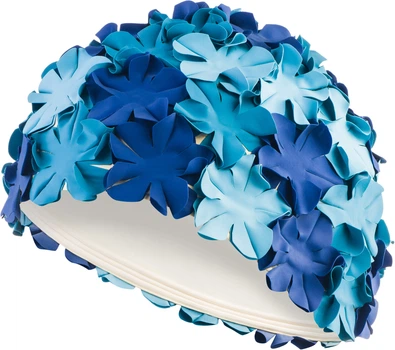 Шапка для плавання Aqua Speed BLOOM блакитний W (105-05)