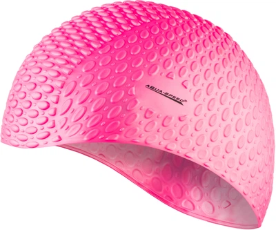 Шапка для плавання Aqua Speed BUBBLE Рожевий Uni (102-03)