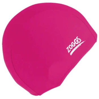 Шапочка для плавання Zoggs Deluxe Stretch Cap Рожевий 46/47 (465001.PK)