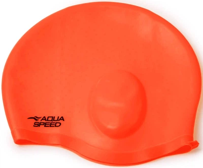Шапочка для плавання Aqua Speed EAR CAP Comfort Orange Uni (289-75)