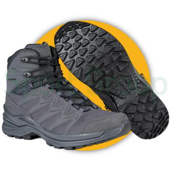 Черевики тактичні Lowa innox pro gtx mid tf Wolf (сірий) UK 3.5/EU 36.5