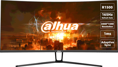 Монітор 34" Dahua DHI-LM34-E330C