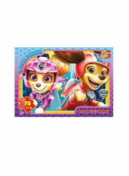 Пазлы ТМ "G-Toys" из серии "Paw Patrol" 70 элементов PW0872