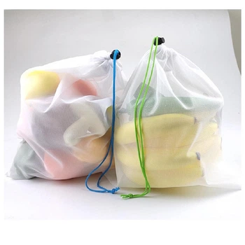 Мешочек для хранения продуктов многоразовый L 30*43см Home WW02847-L