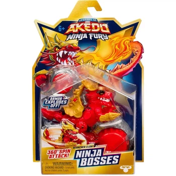 Игровой набор Moose Toys Akedo Ninja Bosses Скотчд Кло 123563