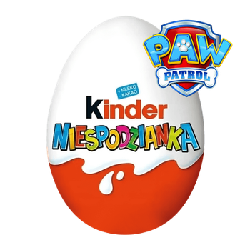 Яйце кіндер сюрприз Щенячий Патруль Kinder Surprise Paw Patrol 20 г
