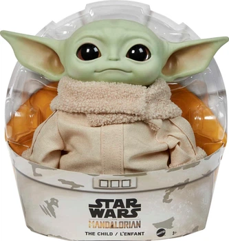 Звездные Войны Мандалорец Малыш Грого (Йода) Star Wars The Child Grogo (Yoda) Mandalorian Mattel