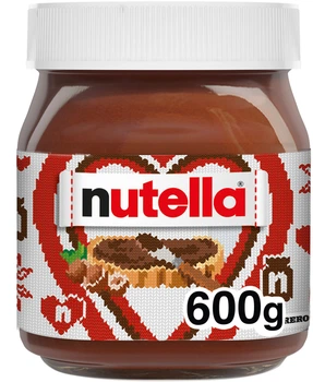 Горіхова паста з какао Nutella 600 г