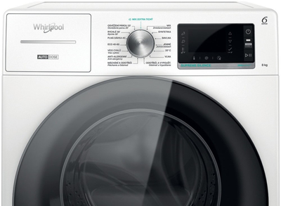 Пральна машина Whirlpool W7XW845WBEE (WHI/W7XW845WBEE1)