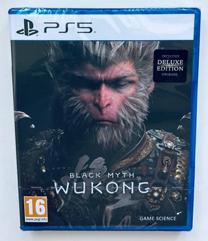 Black Myth Wukong Deluxe Edition, русские субтитры - диск для PlayStation 5