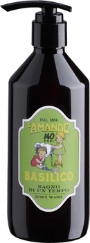 Гель для душа и ванны L'Amande 140 Anni Bodywash Basil Базилик 470 мл (8051739955200)