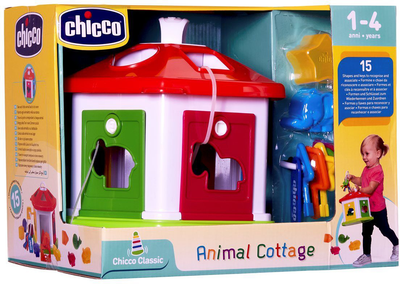 Zabawka z foremkami Chicco „Zoo domek” (8003670687658)