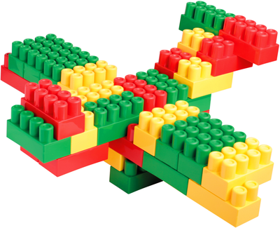 Klocki Wader Builder Blocks 45 elementów (5900694415867)