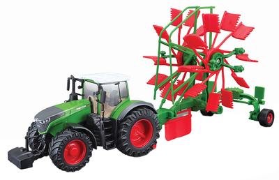 Model Bburago Traktor Fendt 1050 Vario 10 cm (4893993316656)