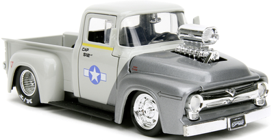 Samochód metalowy Jada "Street Fighter" Ford Pickup z figurką Guile 1:24 (4006333084591)