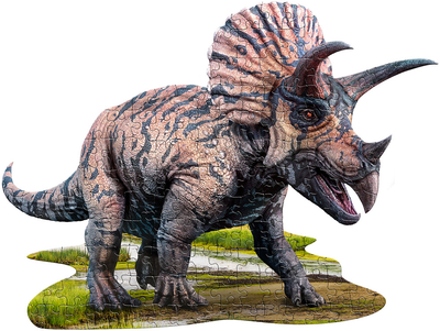 Puzzle I AM Dinozaur Triceratops 100 elementów (40232427619)