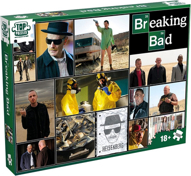 Puzzle Winning Moves BREAKING BAD 1000 (5036905047913)