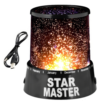 Проектор звездного неба UFT Star Master Черный (starmaster2)