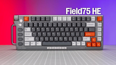 Механическая игровая клавиатура NuPhy Field75 HE
