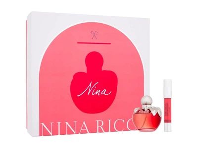 Подарунковий набір для жінок Nina Ricci Nina Туалетна вода 50 мл та Помада