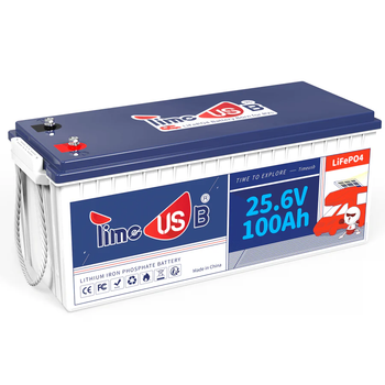 Аккумулятор Timeusb 25.6V 100Ah