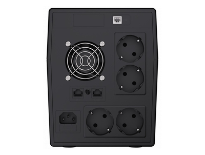 Источник беcперебойного питания UPS Green Cell 1500VA 900W Power Proof (UPS04)