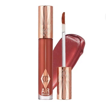 Рідка помада для губ Charlotte Tilbury Airbrush Flawless Matte Lip Blur Liquid Lipstick Walk Of No Shame Blur 6.8 ml