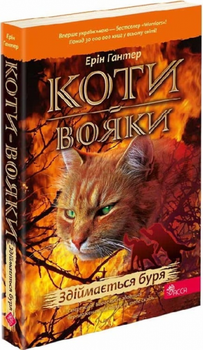 Коти-вояки. Здіймається буря (МЯКА обкладинка). АССА
