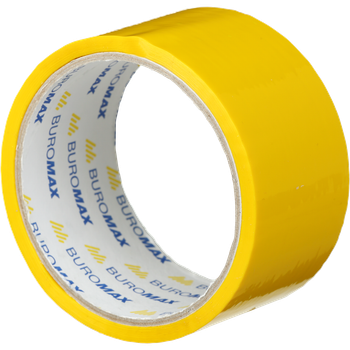 Клейка стрічка Buromax 48 мм х 35 м жовта (BM.7007-08)