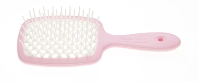 Расческа для волос Janeke 1830 Superbrush The Original Italian 93SP226 RSA Розовая с белым