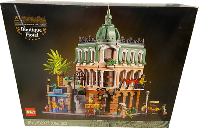 Zestaw klockow LEGO Creator Expert Hotel butikowy 3066 elementow (10297) (955555907400350) - Outlet