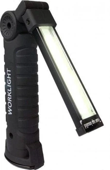 Кемпинговый ручной светодиодный фонарь - лампа с магнитом и крючком LED COB BL-W52