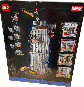 Конструктор LEGO Marvel Spider-Man Дейлі Бьюґл 3772 деталі (76178) (955555907470700) - Уцінка