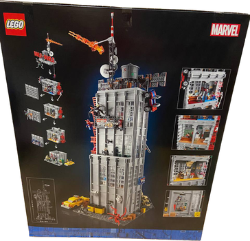 Zestaw klockow LEGO Marvel Spider-Man Daily Bugle 3772 elementy (76178) (955555907471310) - Outlet