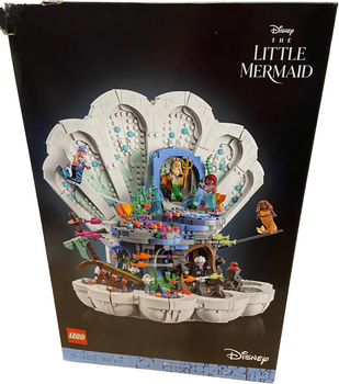 Zestaw klockow LEGO Disney Krolewska muszla Malej Syrenki 1808 elementow (43225) (955555907430407) - Outlet