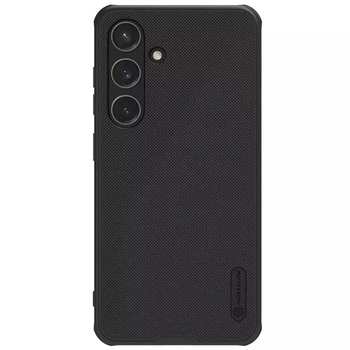 Чохол Nillkin Matte Magnetic Pro на Samsung Galaxy S24 FE Чорний / Black