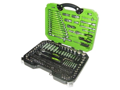Набор инструментов Alloid НГ-4218П 1/4" 3/8" 1/2" 218 предметов V02362