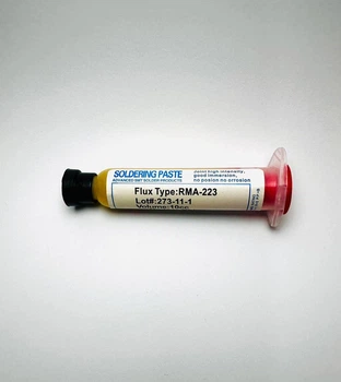 Флюс для пайки Amtech RMA-223-UV (шприц 10 кубов)
