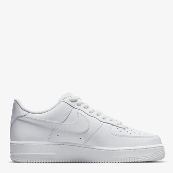 Мужские кеды низкие Nike Air Force 1 \'07 DV3808-104 40 (7US) 25 см Белые (19759363933215)