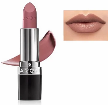 Губная помада Ультра Avon Латте/Latte, Ultra Colour Lipstick 3.6 г