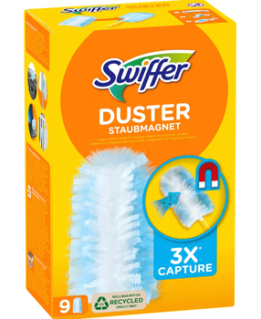 Змінні накладки на щіточку-магніт для пилки Swiffer 9шт