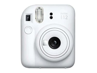 Фотокамера миттєвого друку Fujifilm Instax Mini 12 Clay White (16806121)