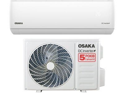 Спліт-система OSAKA Power Pro DC INVERTER + WiFi STVP-12HH3