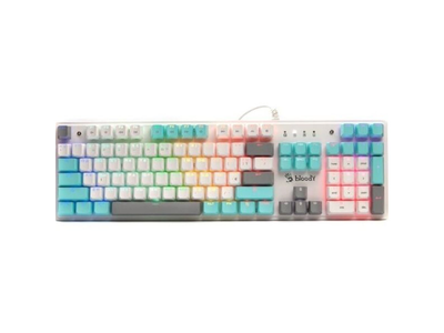 Клавіатура A4Tech Bloody S510R Icy White