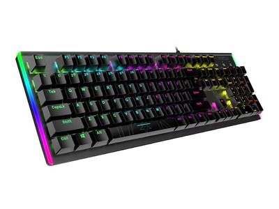 Клавіатура Vertux Comando USB Black (comando.black)