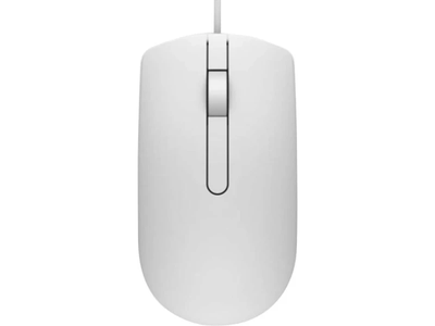 Миша Dell MS116 USB White (570-AAIP)
