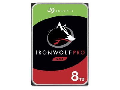 Жорсткий диск Seagate IronWolf Pro 8 TB (ST8000NT001)
